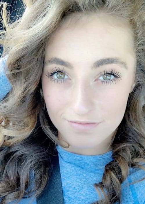 Demi Bagby in an Instagram selfie as seen in June 2019