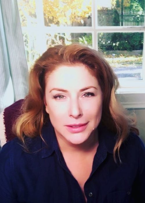 Diane Neal as seen in November 2018