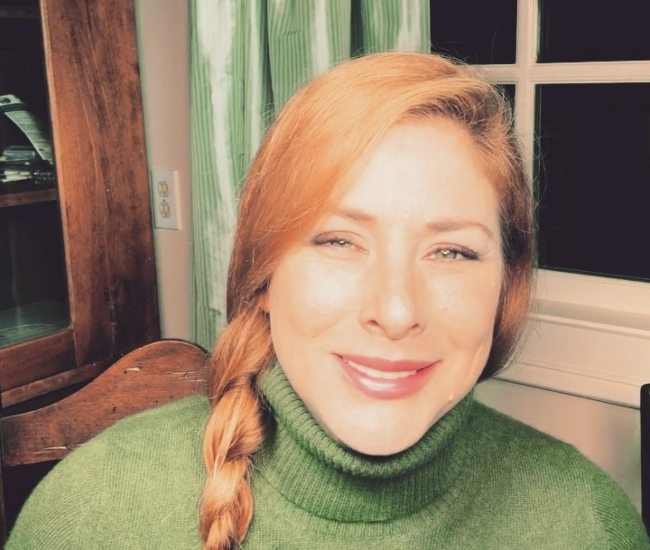 Diane Neal in an Instagram post as seen in October 2018