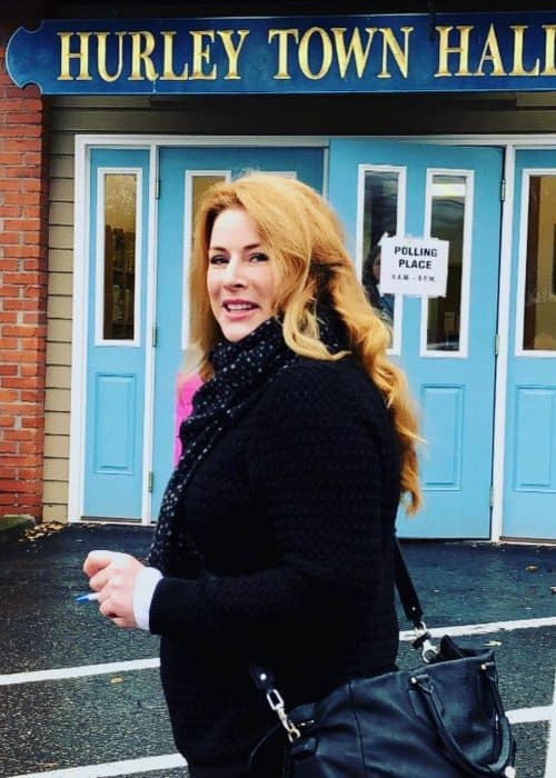 Diane Neal in an Instagram post in November 2018