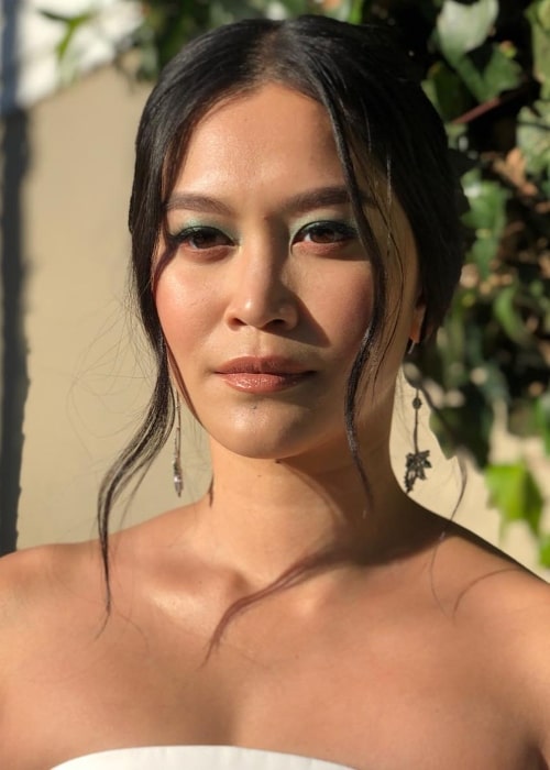 Dianne Doan as seen in a picture looking glamorous in January 2019