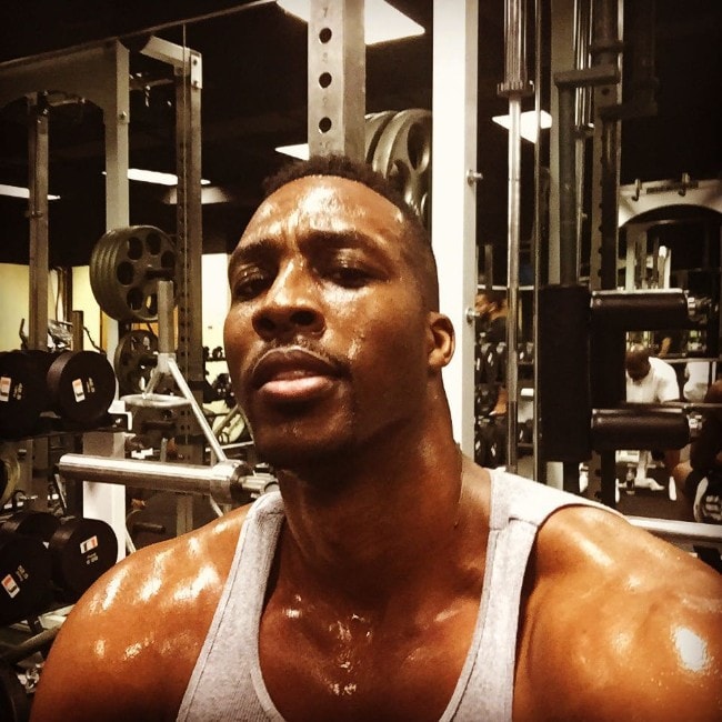 Dwight Howard as seen in August 2015