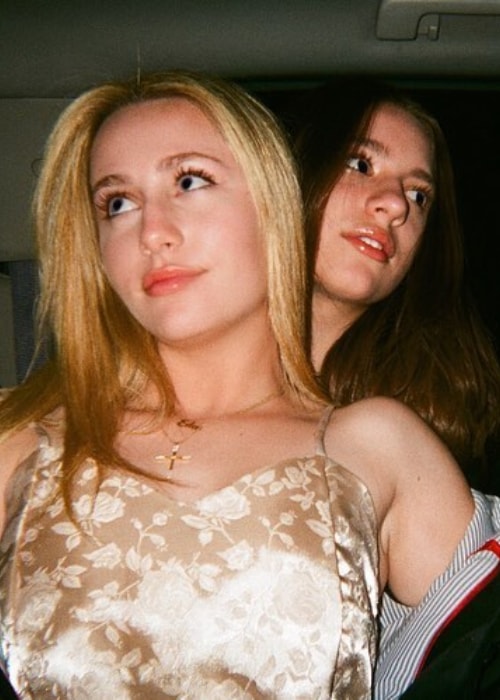 Eden McCoy as seen in a picture with her best friend actress Mackenzie Ziegler in June 2019