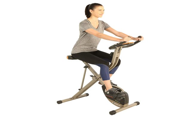 Exerpeutic Folding Magnetic Upright Bike Review