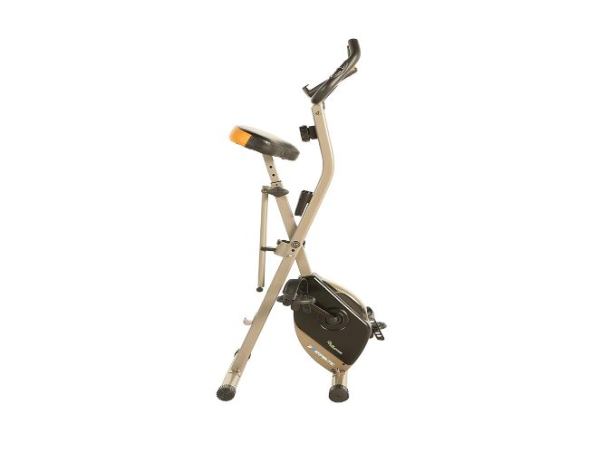 Exerpeutic Folding Magnetic Upright Bike