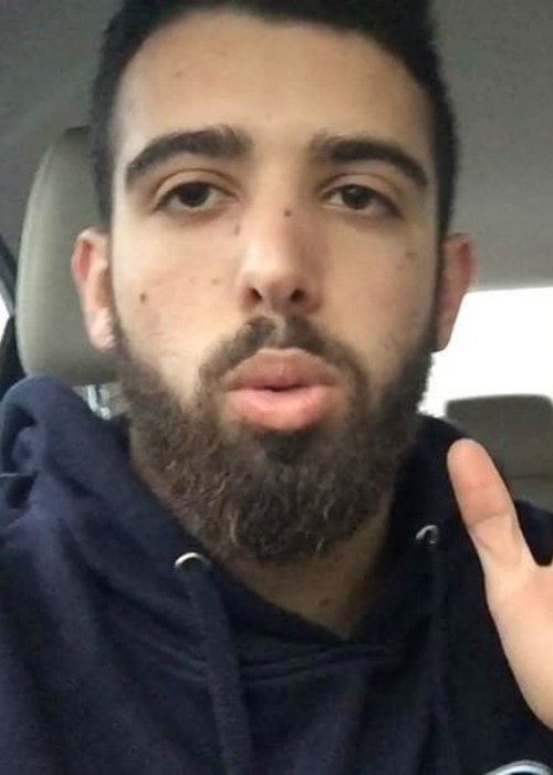 FaZe Apex in an Instagram selfie as seen in January 2017