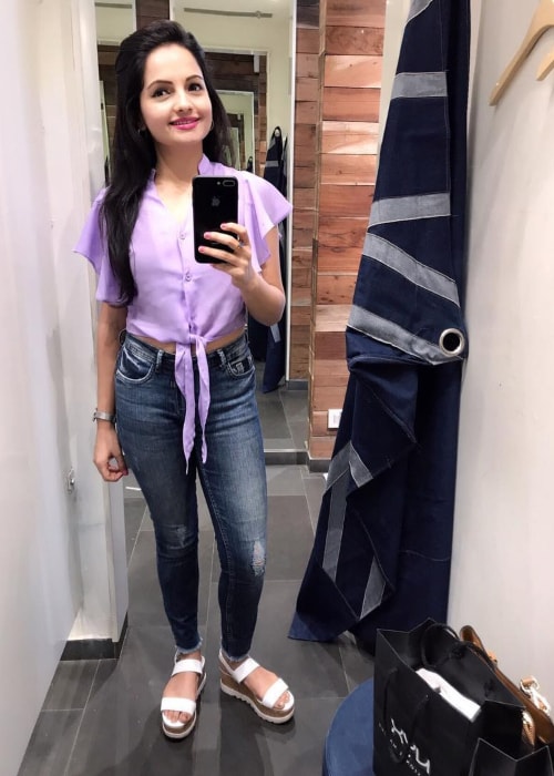 Giaa Manek as seen in a selfie taken in September 2018