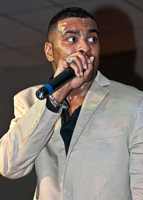 Ginuwine during a performance in Cincinnati as seen in December 2009