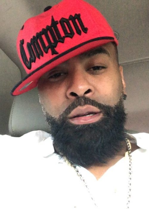 Ginuwine in an Instagram selfie as seen in June 2019