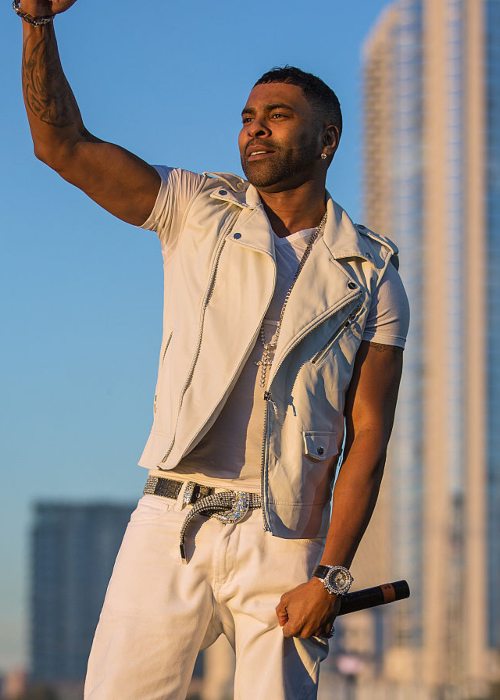 Ginuwine performing at Fun Fun Fun Fest in Austin in November 2014