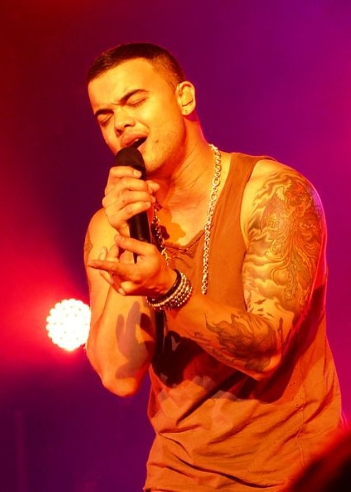 Guy Sebastian as seen singing at the Get Along Tour in June 2013 at Jupiters Casino on the Gold Coast