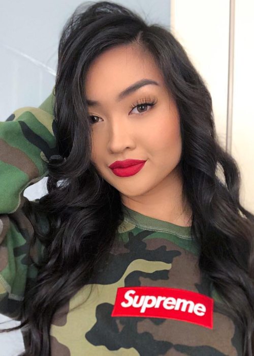 Hannah Tolentino in an Instagram post as seen in January 2019
