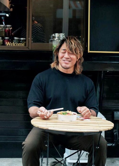 Hiroshi Tanahashi as seen in May 2019