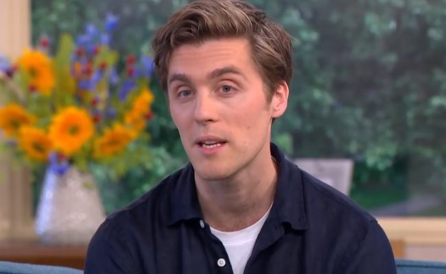 Jack Farthing during an interview as seen in June 2017