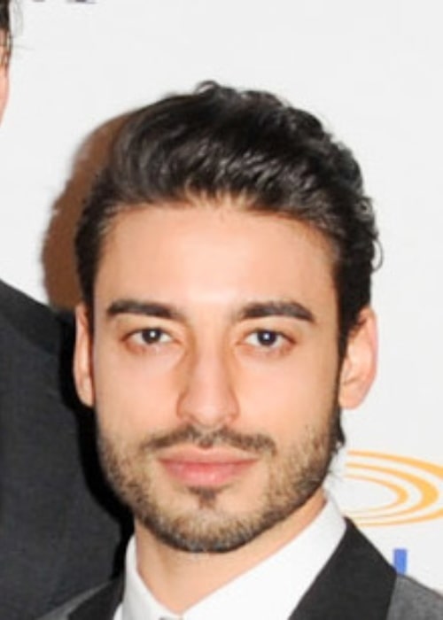 Jade Hassouné as seen while posing for the camera at the 2013 CFC Annual Gala & Auction