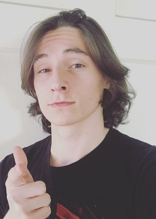 Jared S. Gilmore as seen in May 2019