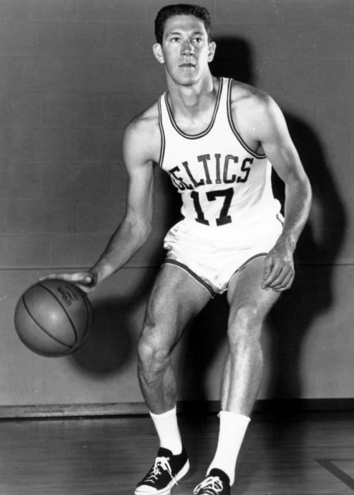 John Havlicek memoir from the 1960s