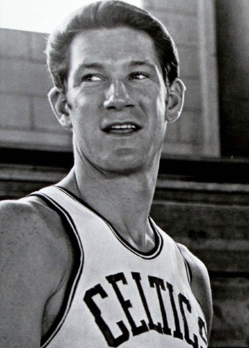 John Havlicek photographed in the 1960s