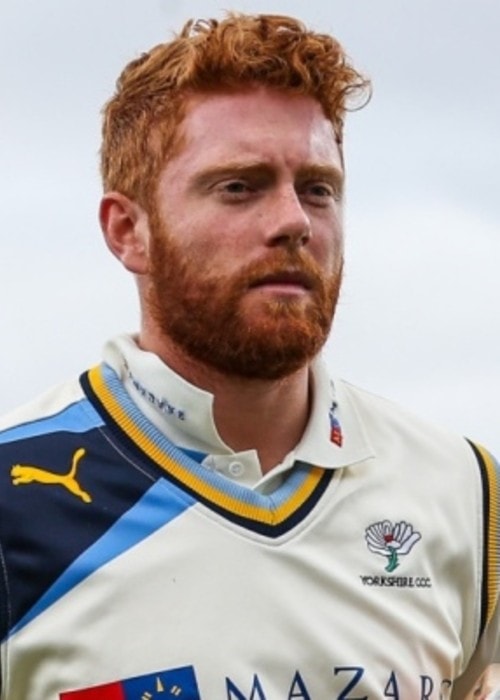 Jonny Bairstow as seen in May 2015