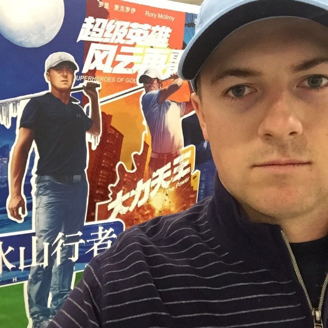 Jordan Spieth as seen in November 2015