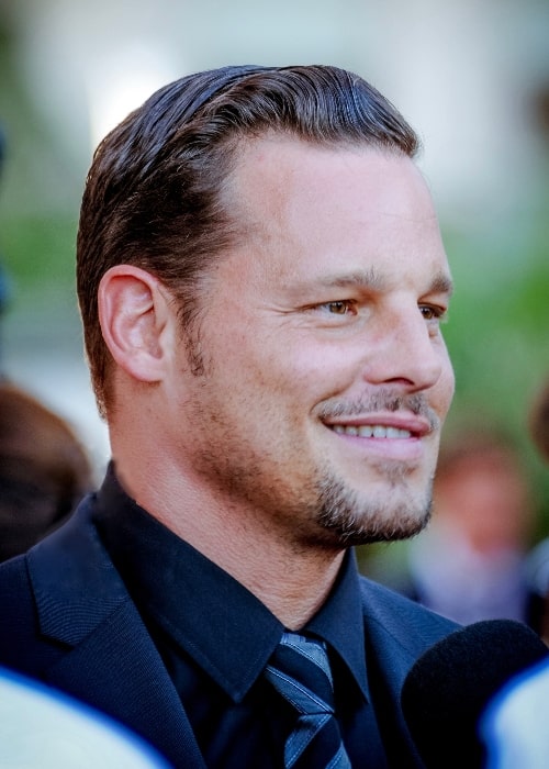 Justin Chambers as seen in a picture taken at the Monte-Carlo Television Festival which he attended as a part of 'Grey's Anatomy' in June 2014