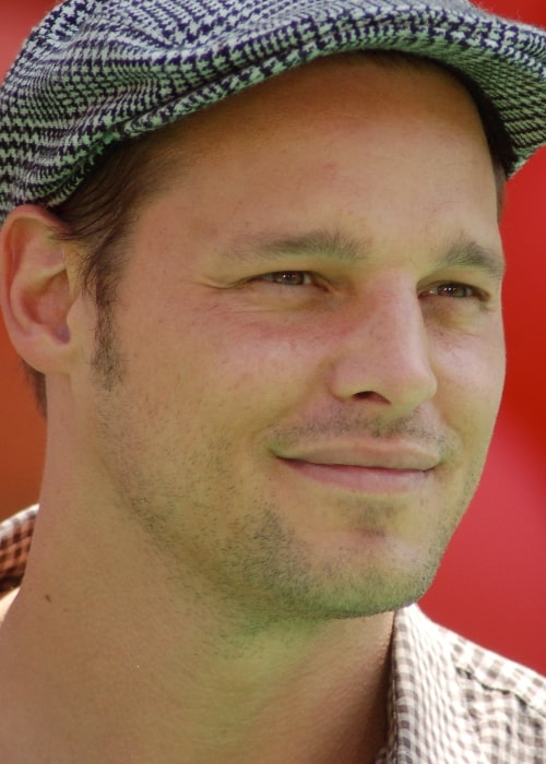 Justin Chambers as seen in a picture while at the premiere for 'Up' in May 2009