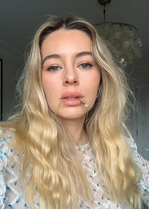 Keeley Hazell as seen in November 2019