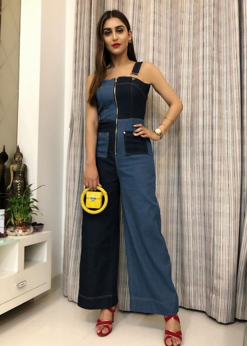 Krystle D'Souza as seen in a picture taken in May 2019