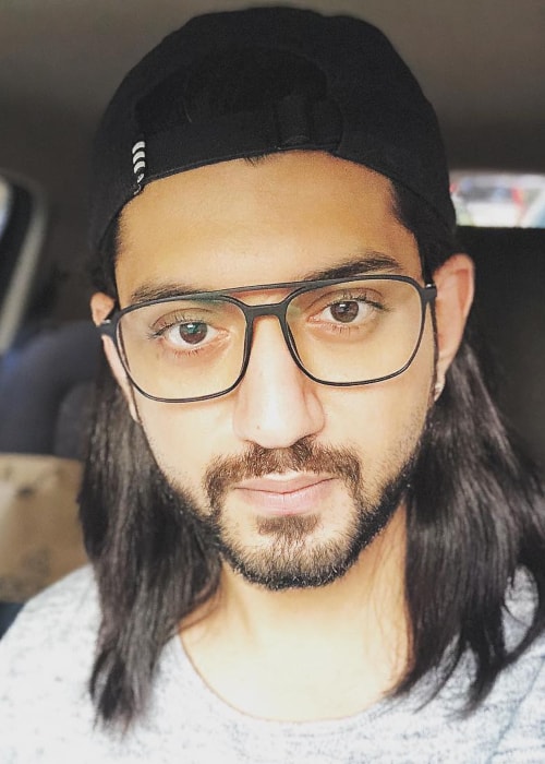 Kunal Jaisingh as seen in a selfie taken in January 2018