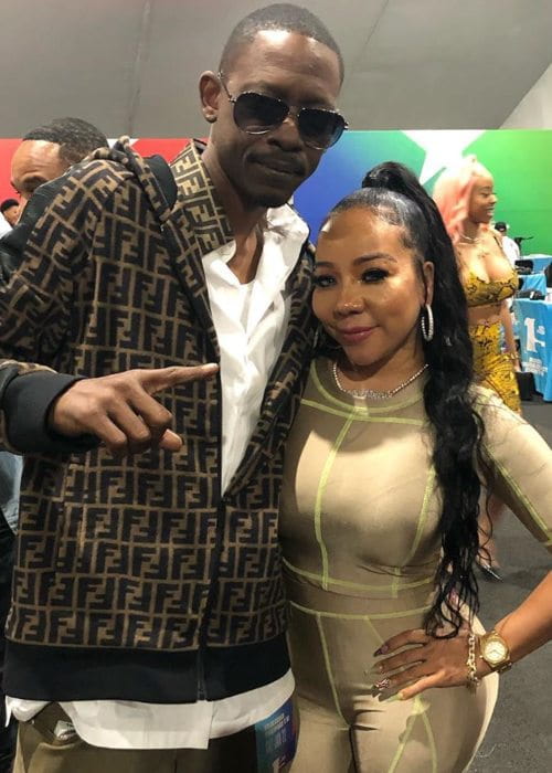 Kurupt and Majorgirl as seen in June 2019