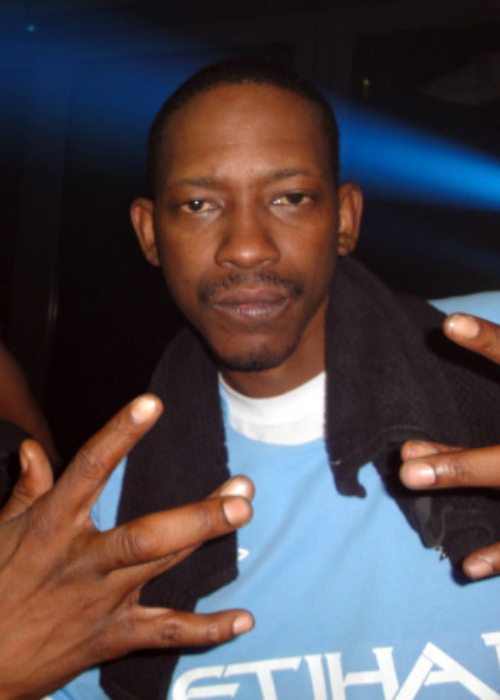 Kurupt during an event as seen in May 2011