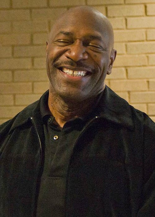 Lee Haney at the Clay Army National Guard Center as seen in May 2014