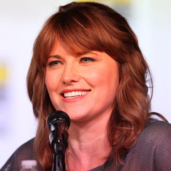 Lucy Lawless as seen in July 2012 at the Comic Con International in San Diego