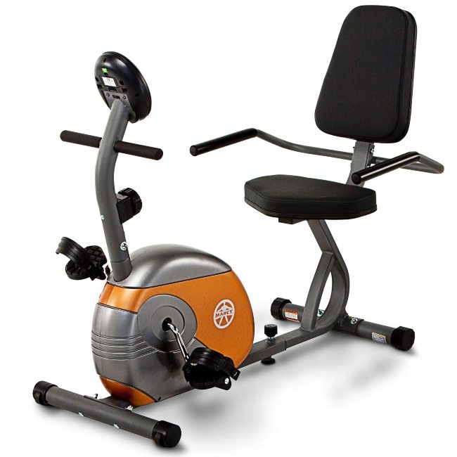 Marcy Recumbent Exercise Bike Review