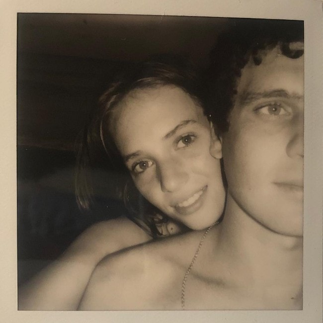 Maya Hawke with her boyfriend Gus as seen in February 2019