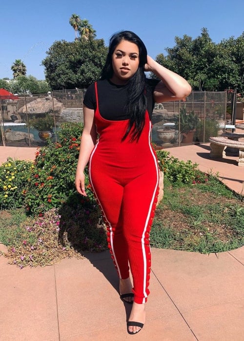 Mayra Isabel as seen in a picture taken in July 2019