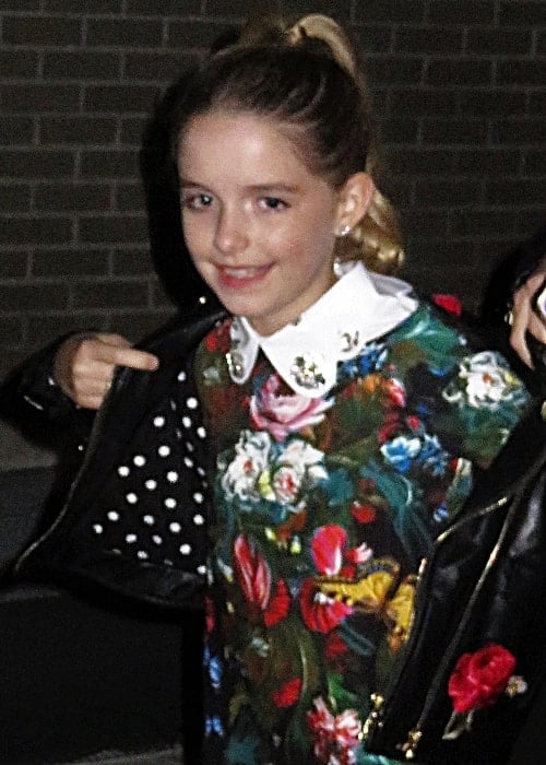 Mckenna Grace as seen at the premiere of the film 'I, Tonya' at the 2017 Toronto Film Festival