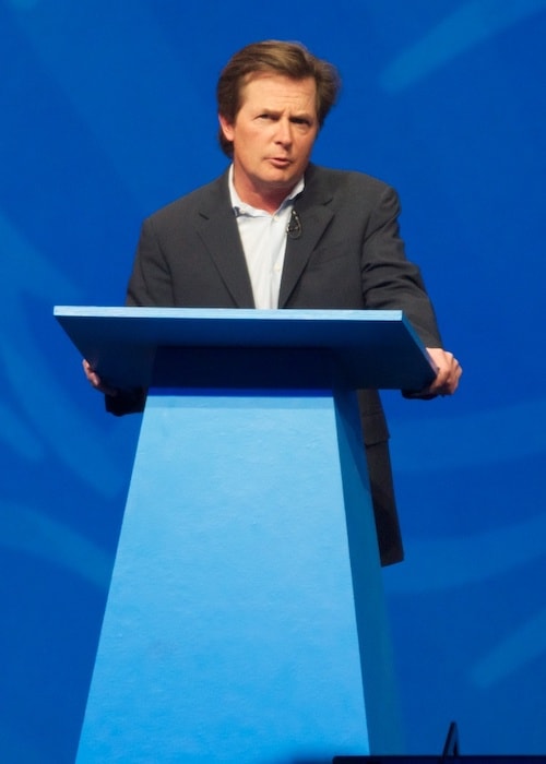 Michael J. Fox talking at Lotusphere 2012