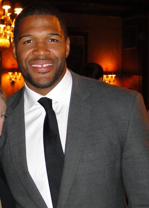 Michael Strahan as seen in April 2009