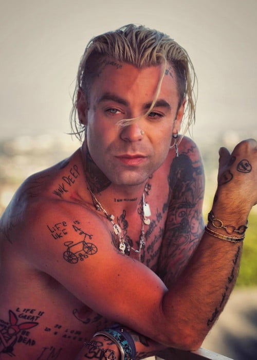 Mod Sun in an Instagram post in July 2019