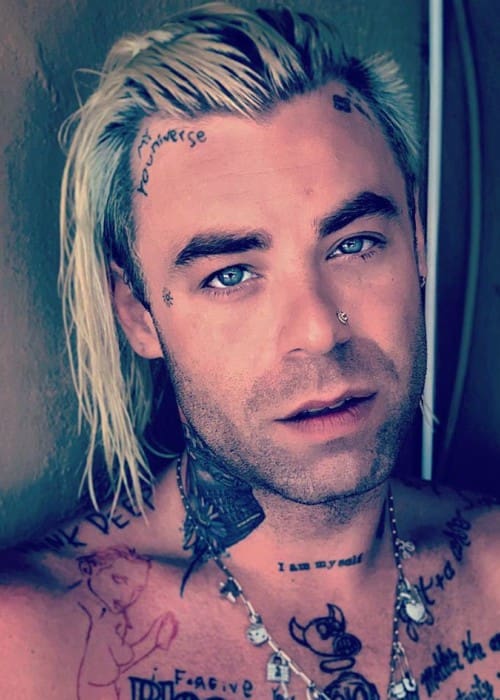 Mod Sun in an Instagram selfie as seen in May 2019