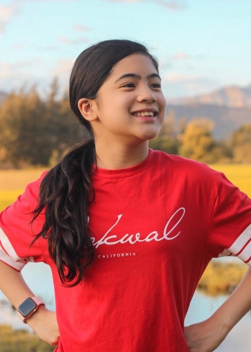 Niana Guerrero as seen in March 2019