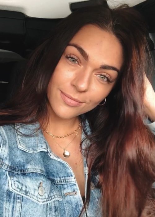 Nichole Jacklyne in an Instagram selfie as seen in June 2019