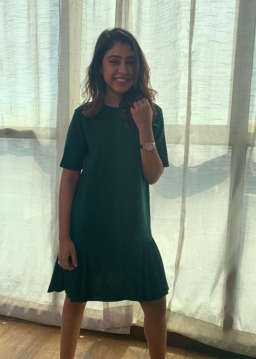 Niti Taylor as seen in a picture taken in June 2019