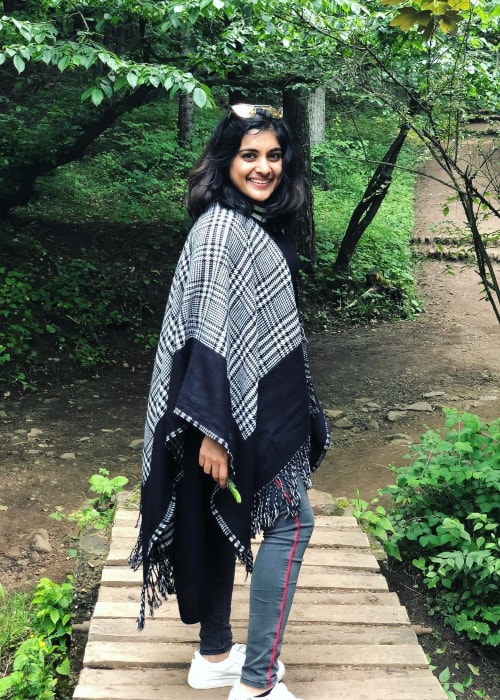 Nivetha Thomas as seen in a picture taken in June 2018