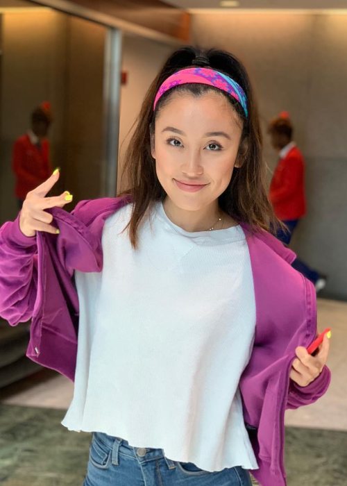 Olivia Sui in an Instagram post as seen in October 2018