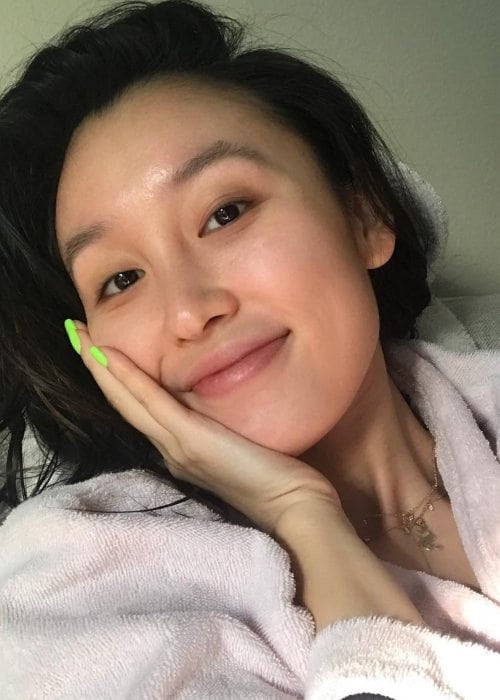 Olivia Sui in an Instagram selfie as seen in December 2018