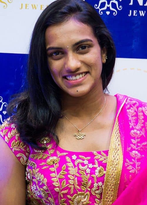 P. V. Sindhu during an event in September 2016