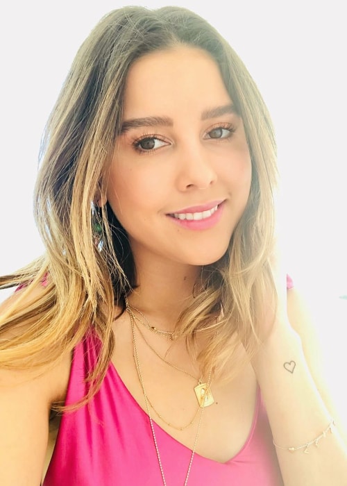 Paulina Goto as seen in a selfie taken in March 2019