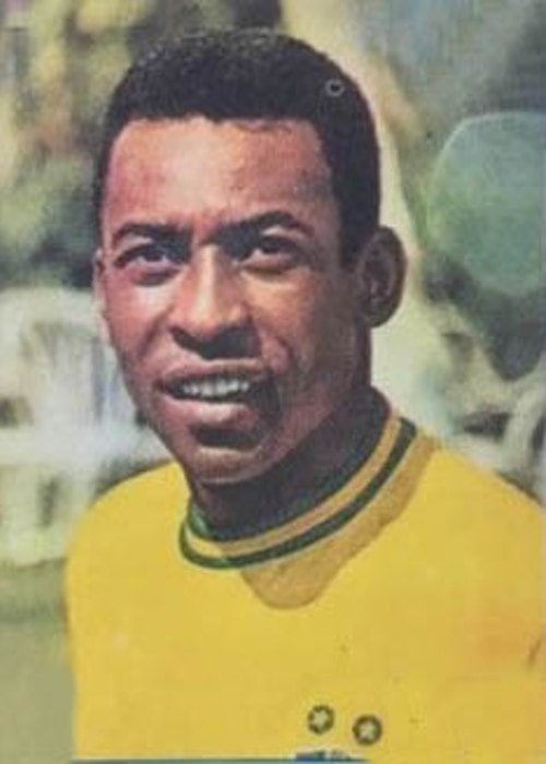 Pelé Panini Trading Card from 1970